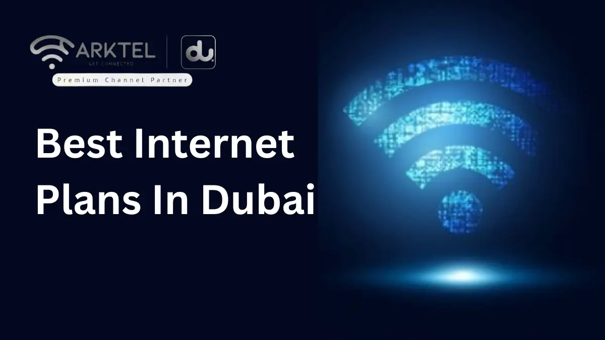 How to Choose the Best Internet Plan for Your Business in UAE