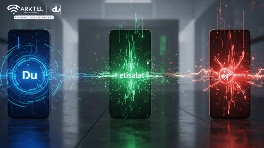 Internet Plans Du vs Etisalat vs Virgin